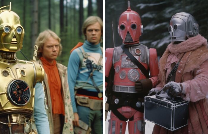 What If Star Wars Was A Finnish Movie In The 70s (13 Pics)