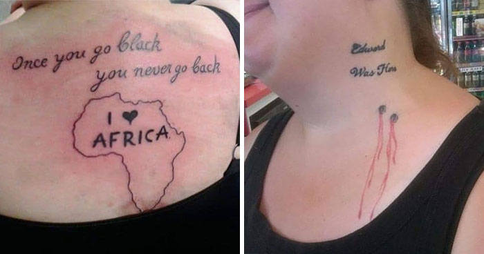 35 Times People Thought They Were Getting A Cool Tattoo, But Ended Up With A Permanent Mistake