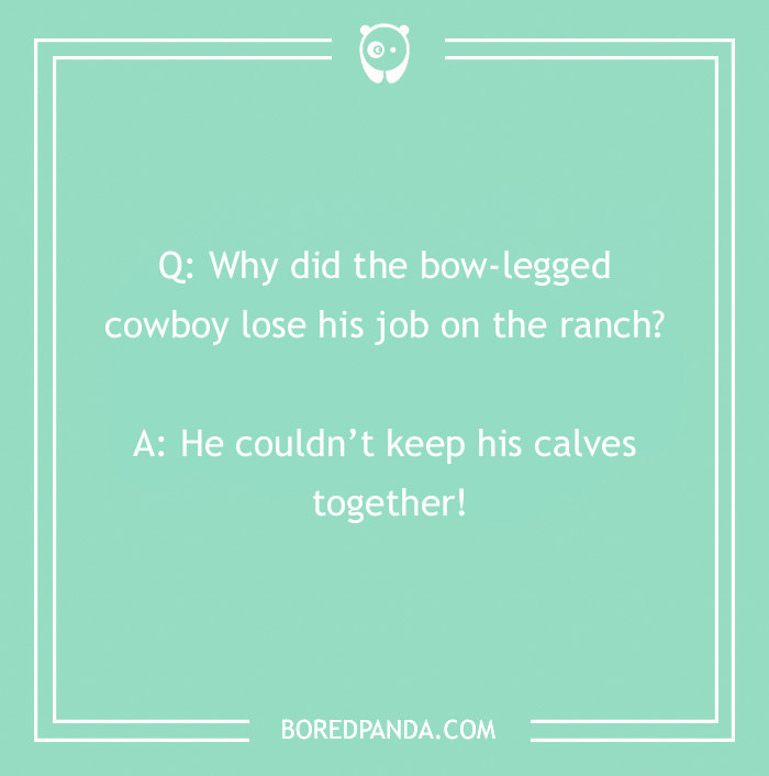 A Selection Of Cowboy Jokes That’ll Jingle Your Spurs