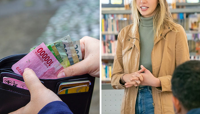 Woman Makes Office ‘Gossip Girl’ Cry After She Kept Asking Her About Her Husband’s Salary