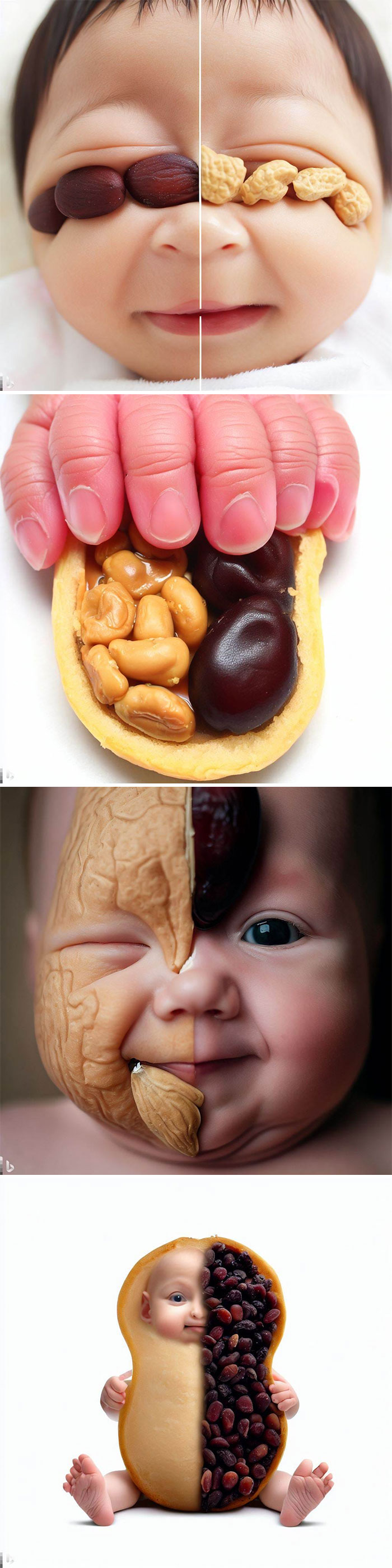 Half Peanut Half Raisin Baby