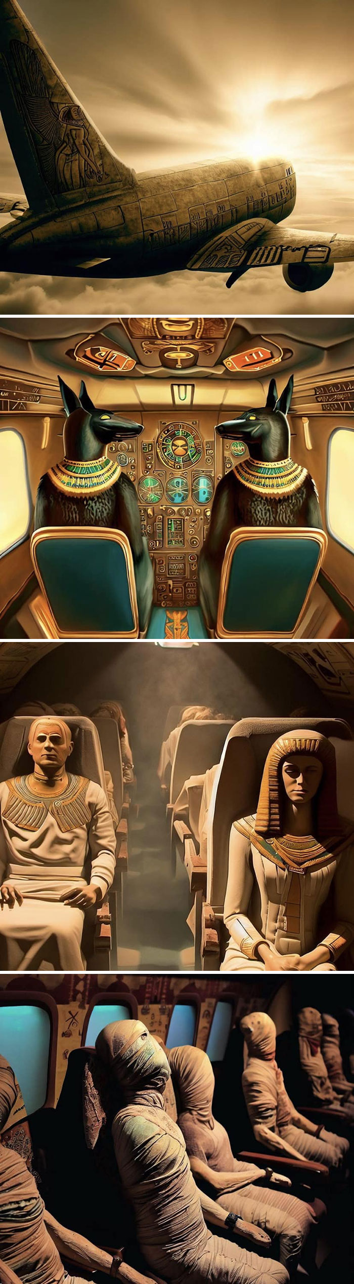 Ancient Egyptian Airlines