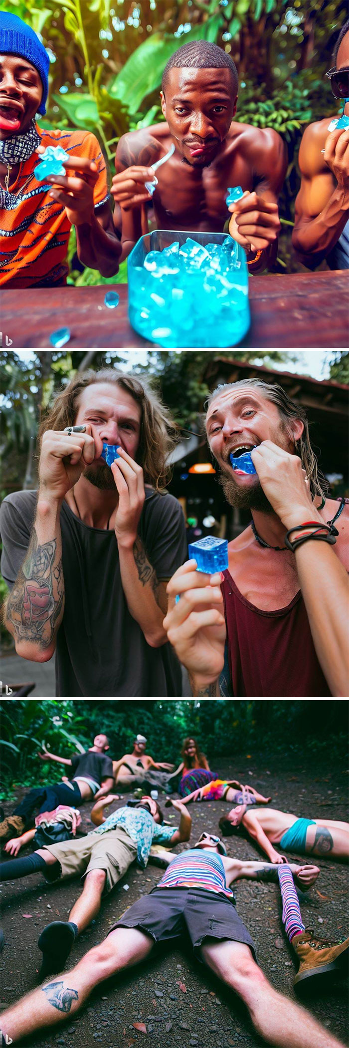 The 1st Annual Gen Z Tide-Pod Eating Competition In Costa Rica. And The Winner Is