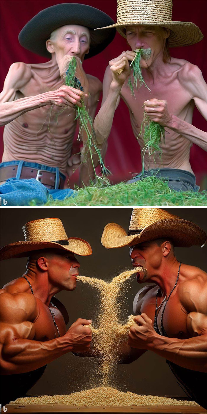 Grass Fed vs. Grain Fed Cowboys