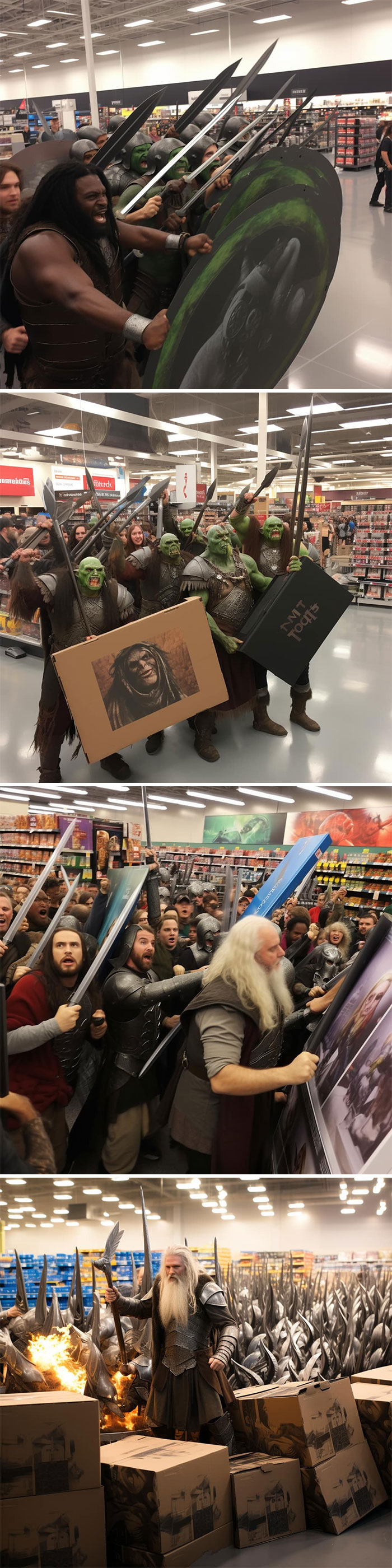 Sauron Is Victorious On The Battle Of Black Friday