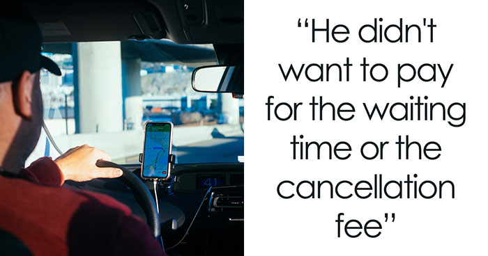 “Wonder How Long It Took For Him To Realize”: Uber Driver Outsmarts Entitled Client