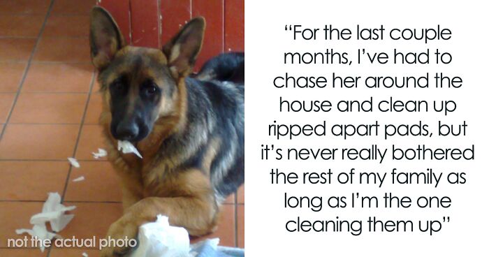 Teen Snaps At Dad After He Mansplained How She Should Handle Her Period