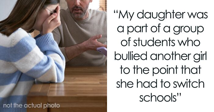 Teen Bullies Girl So Badly She Switches Schools, Begs Dad For Lesser Punishment After He Finds Out