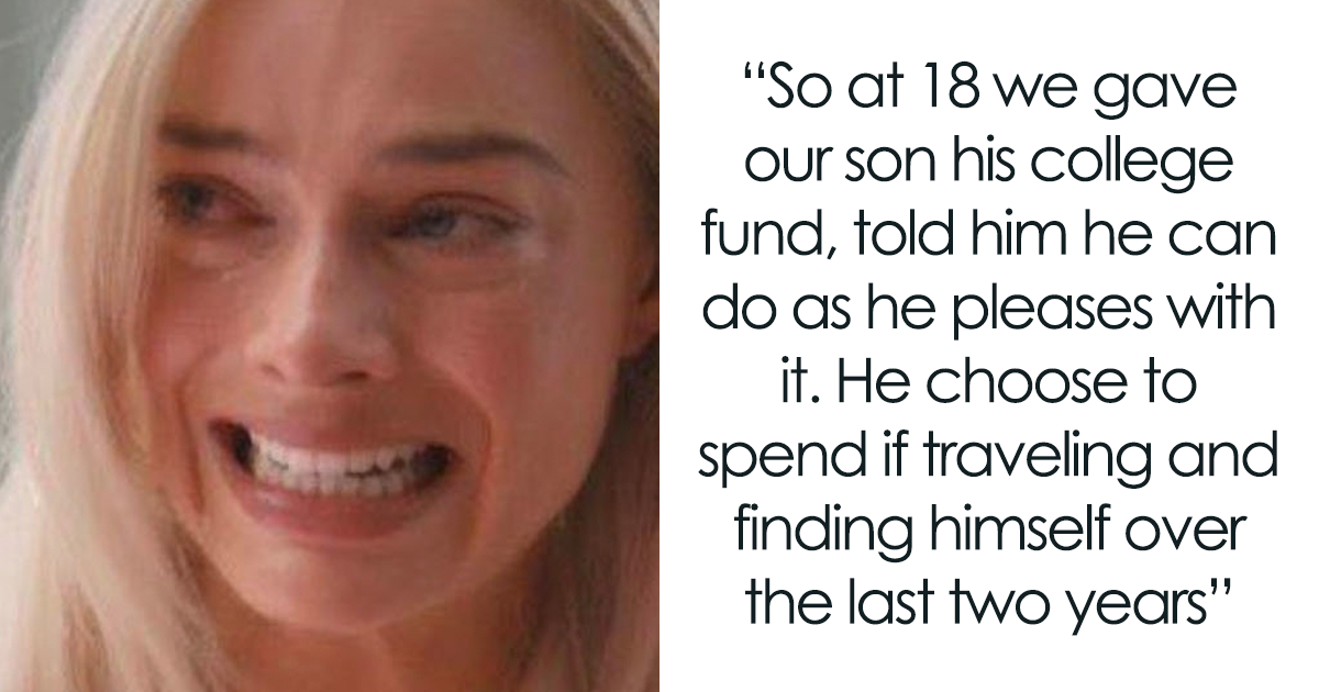 20 Y.O. Spends All His College Money On Traveling, Parents Show Him That Actions Have Consequences - Vimarsana News