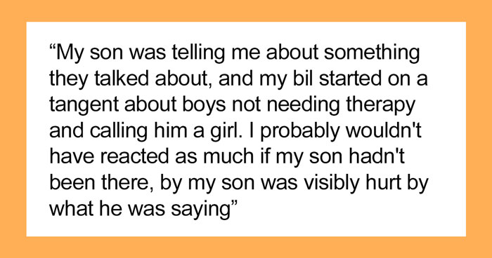 Uncle Thinks His Nephew Is A “Girl” For Attending Therapy, Dad Destroys Him With Words