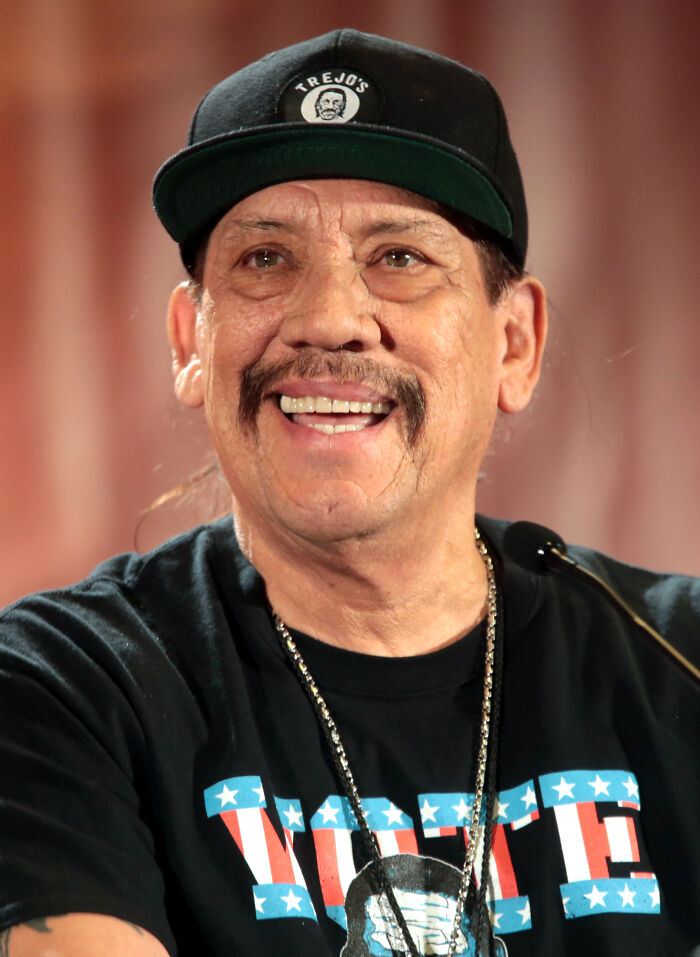 The Iconic Action Star Danny Trejo Celebrates 55 Years Of Being “Clean And Sober”