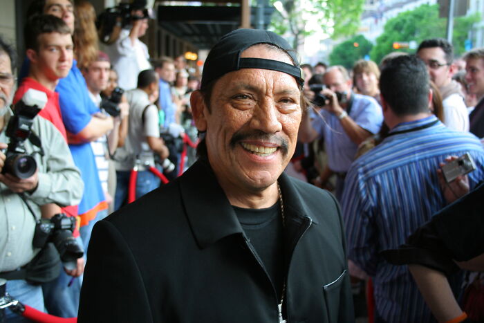 The Iconic Action Star Danny Trejo Celebrates 55 Years Of Being “Clean And Sober”