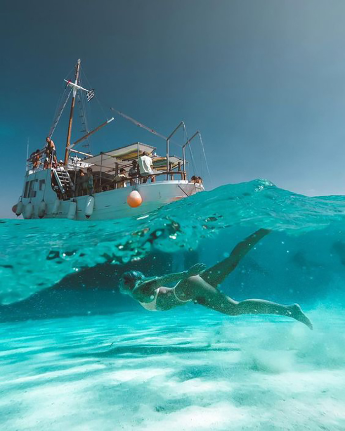 Can I Live Under The Sea For The Rest Of The Summer? Please! Greetings From Greece With 37 Degrees