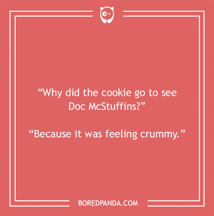 Disney joke on Doc McStuffins and cookie 