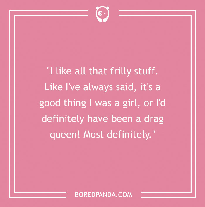 Dolly Parton Quote About Being A Girl 