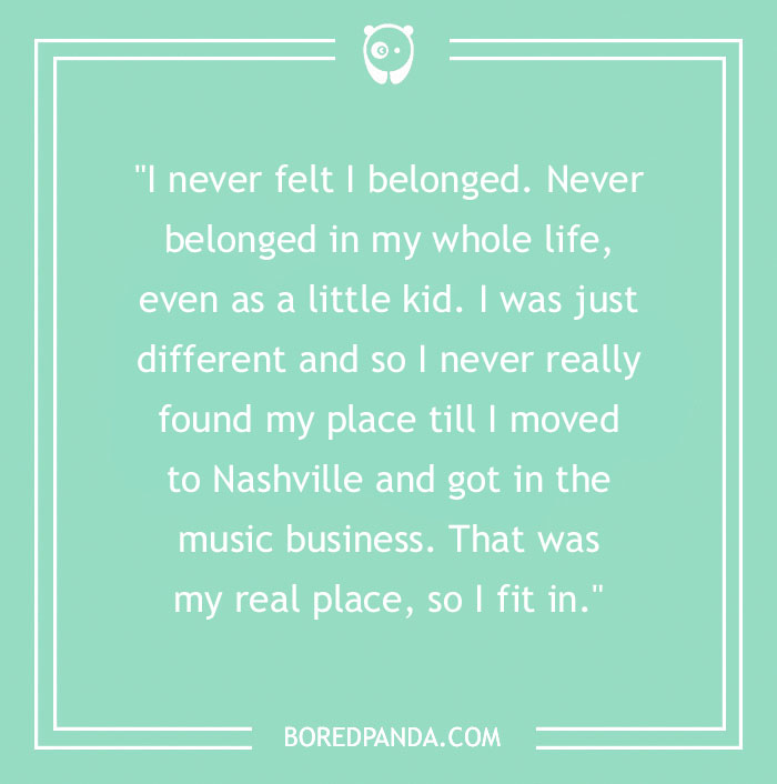 Dolly Parton Quote About Being Different 