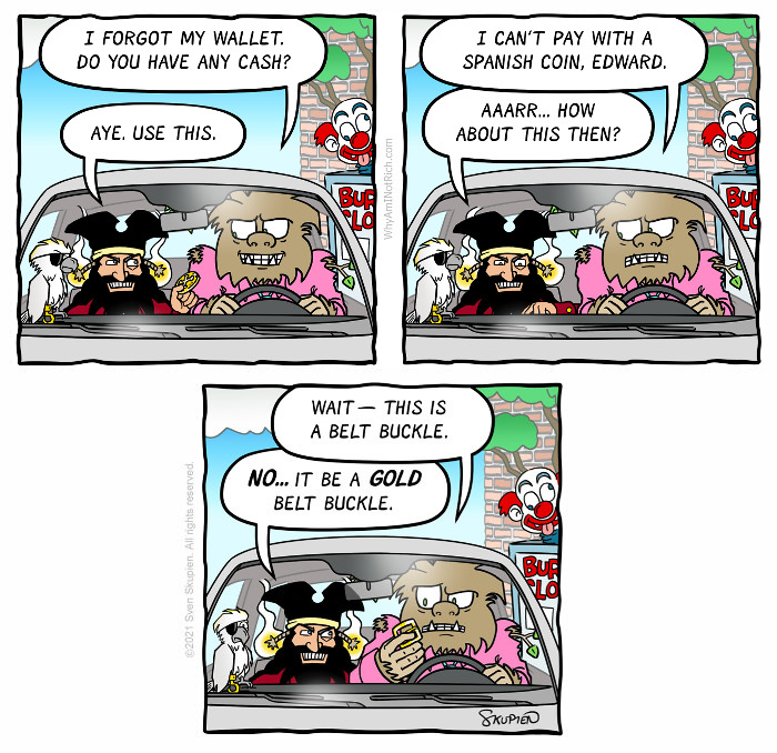 Meet Sven Skupien's Hilarious Comics