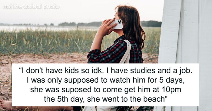 Mom Livid That Cousin Took Her Toddler To The Police After She Hadn’t Been Answering Their Calls