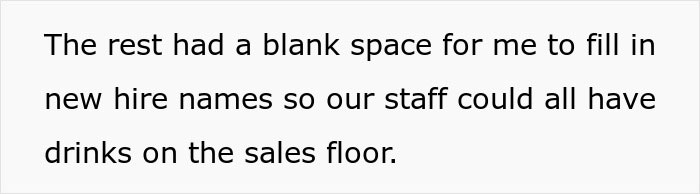 Boss Demands A Doctor&rsquo;s Note To Allow This Cashier To Drink At The Register, Doc Doesn&rsquo;t Hold Back