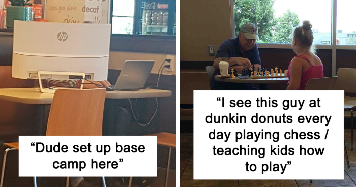 20 Pics Showing Dunkin’ Donuts Employees’ Reality
