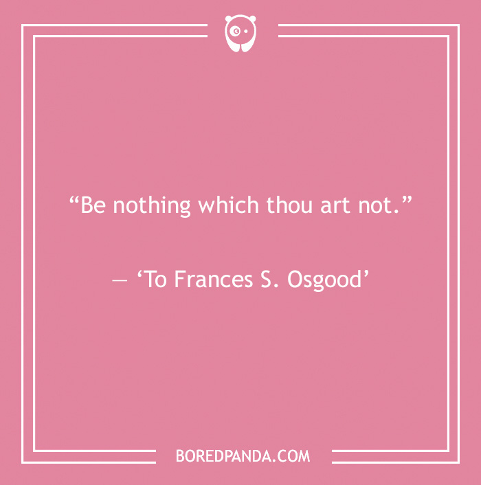 Edgar Allan Poe Quote