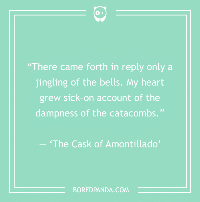 Edgar Allan Poe Quote