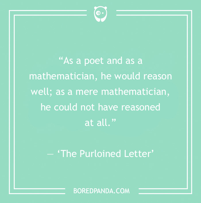 Edgar Allan Poe Quote