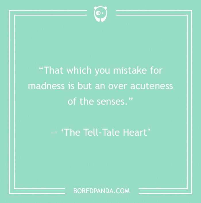 Edgar Allan Poe Quote