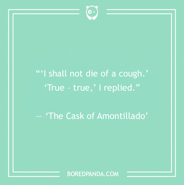 Edgar Allan Poe Quote