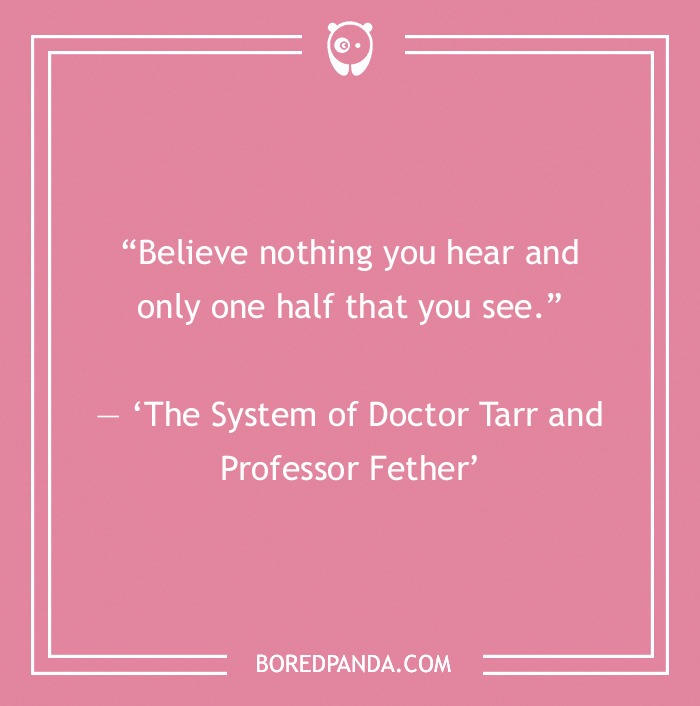 Edgar Allan Poe Quote