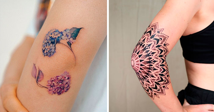 115 Dazzling Elbow Tattoo Ideas