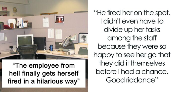 Woman Is Upset Coworkers Have Zero Interest In Her Life, Reports Them To HR But Gets Laid Off Instead