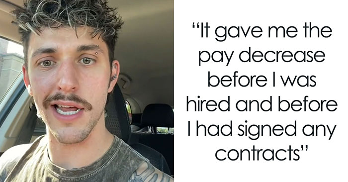 “Gave Me The Pay Decrease”: Guy Shares How He Dealt With The Audacity Of His New Employers