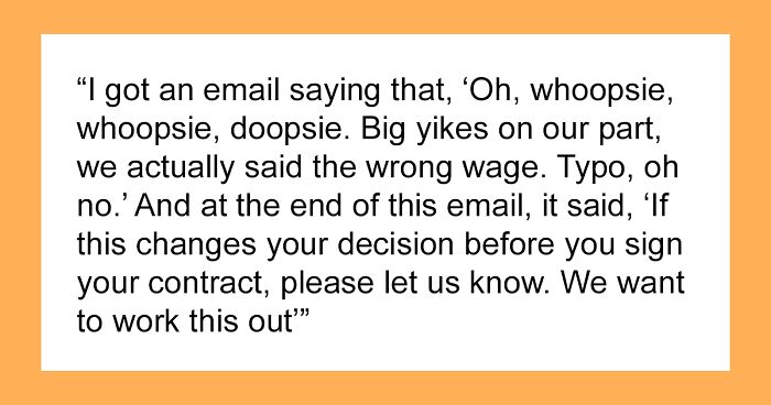 “Gave Me The Pay Decrease”: Guy Shares How He Dealt With The Audacity Of His New Employers