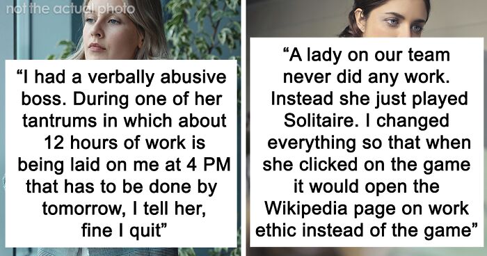 30 Entitled Bosses And Coworkers Who Were Humbled In The Most Satisfying Ways