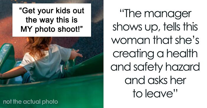 “Entitled Parent Wants To Clear A Kids’ Park To Do A Photoshoot”