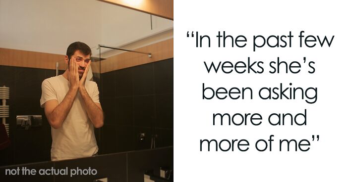 “Am I The Jerk For Not Helping My Partner With Our Newborn?”