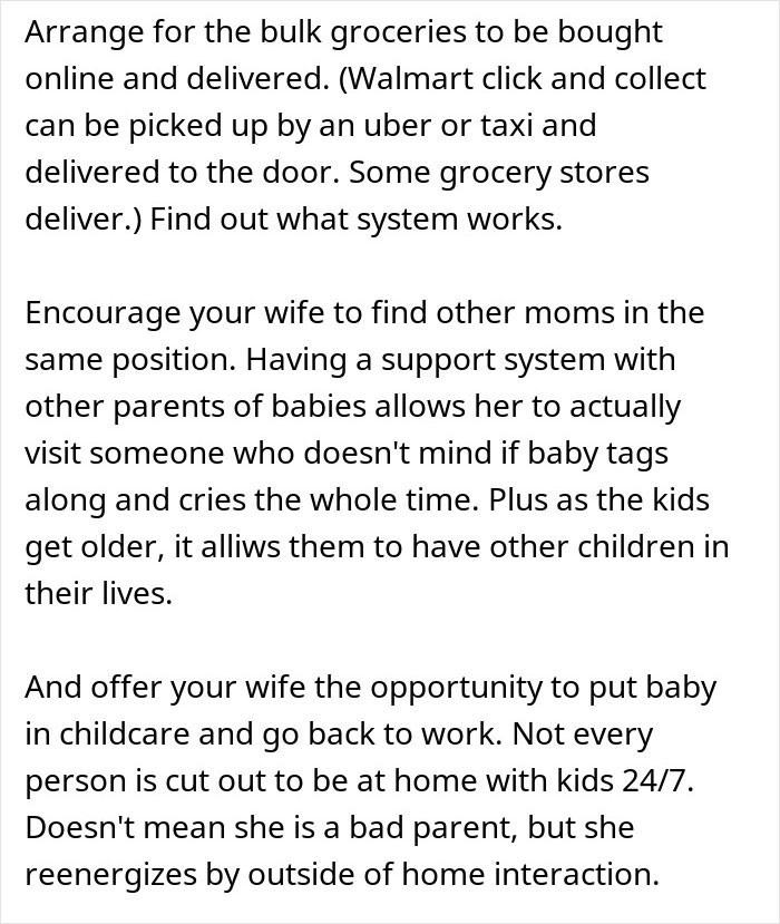 “Am I The Jerk For Not Helping My Partner With Our Newborn?” “Am I The Jerk For Not Helping My Partner With Our Newborn?”