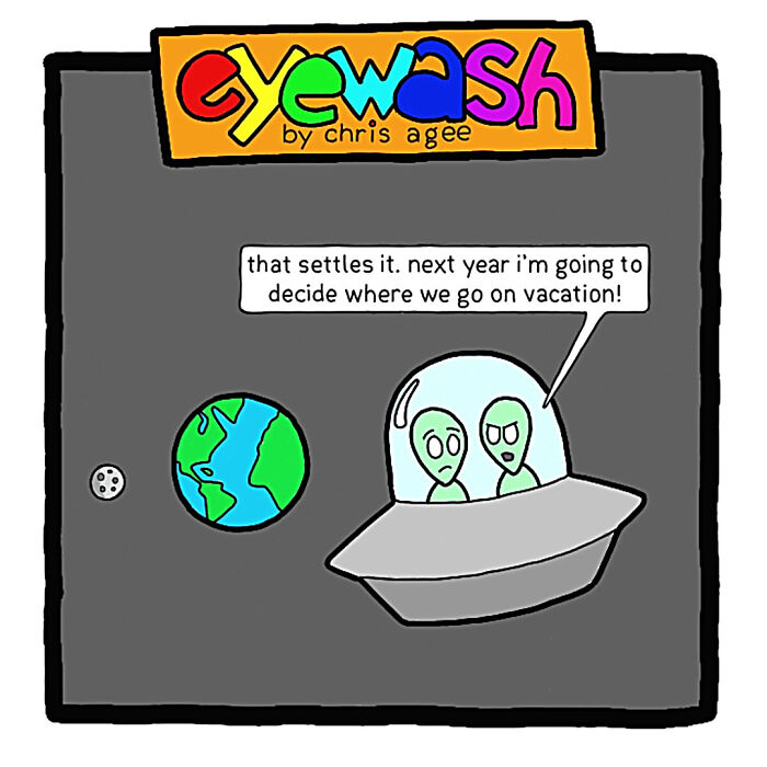 Even More Of My Pun-Packed Single-Panel Comic "Eyewash" (24 New Pics)