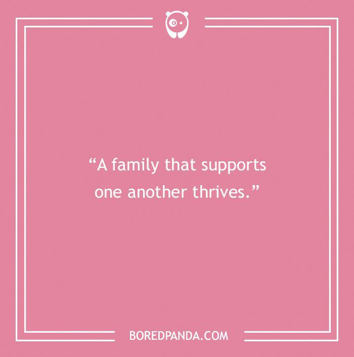 Quote about family