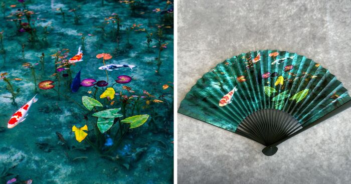 In Homage To Monet, I Made Gold-Winning Traditional Japanese Folding Fans