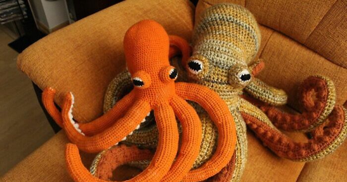 Hey Pandas, Show Me Sometching You Crocheted