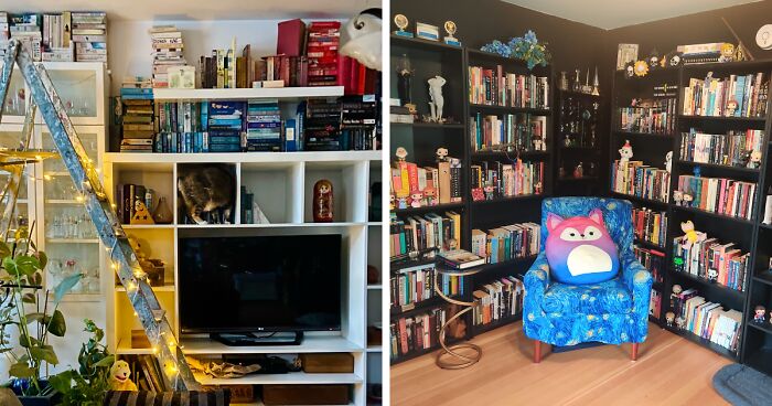 Hey Pandas, Post A Picture Of Your Bookshelf (Closed)