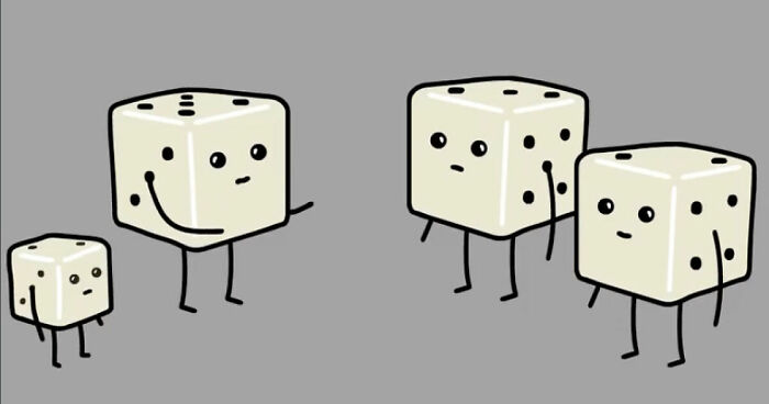 5 Random But Relatable Animations Featuring Tiny Dice Buddies