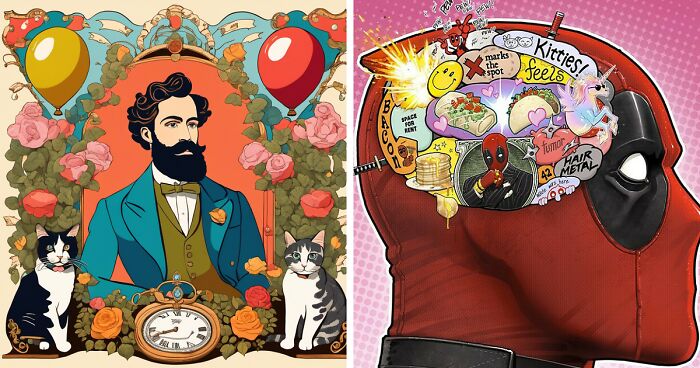 Hey Pandas, Draw Your Mind As A Garden (Closed)