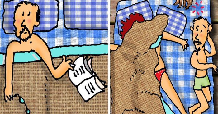 Capturing Love And Laughter: How Comics Reflect My Life Before And After Meeting Carmela (14 Pics)