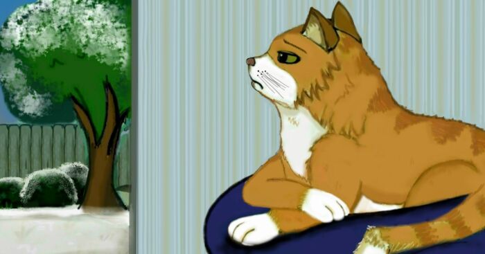 My Illustrated Comic Series Called “Dees Story…”