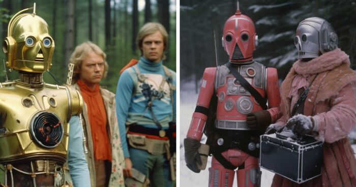 What If Star Wars Was A Finnish Movie In The 70s (13 Pics)