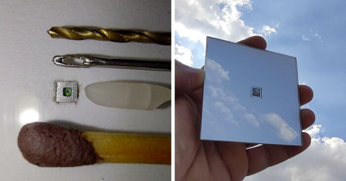 I Make Micro Paintings (9 Pics)