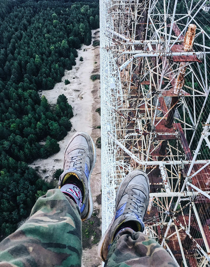 Height - 150 Meters, Chernobyl